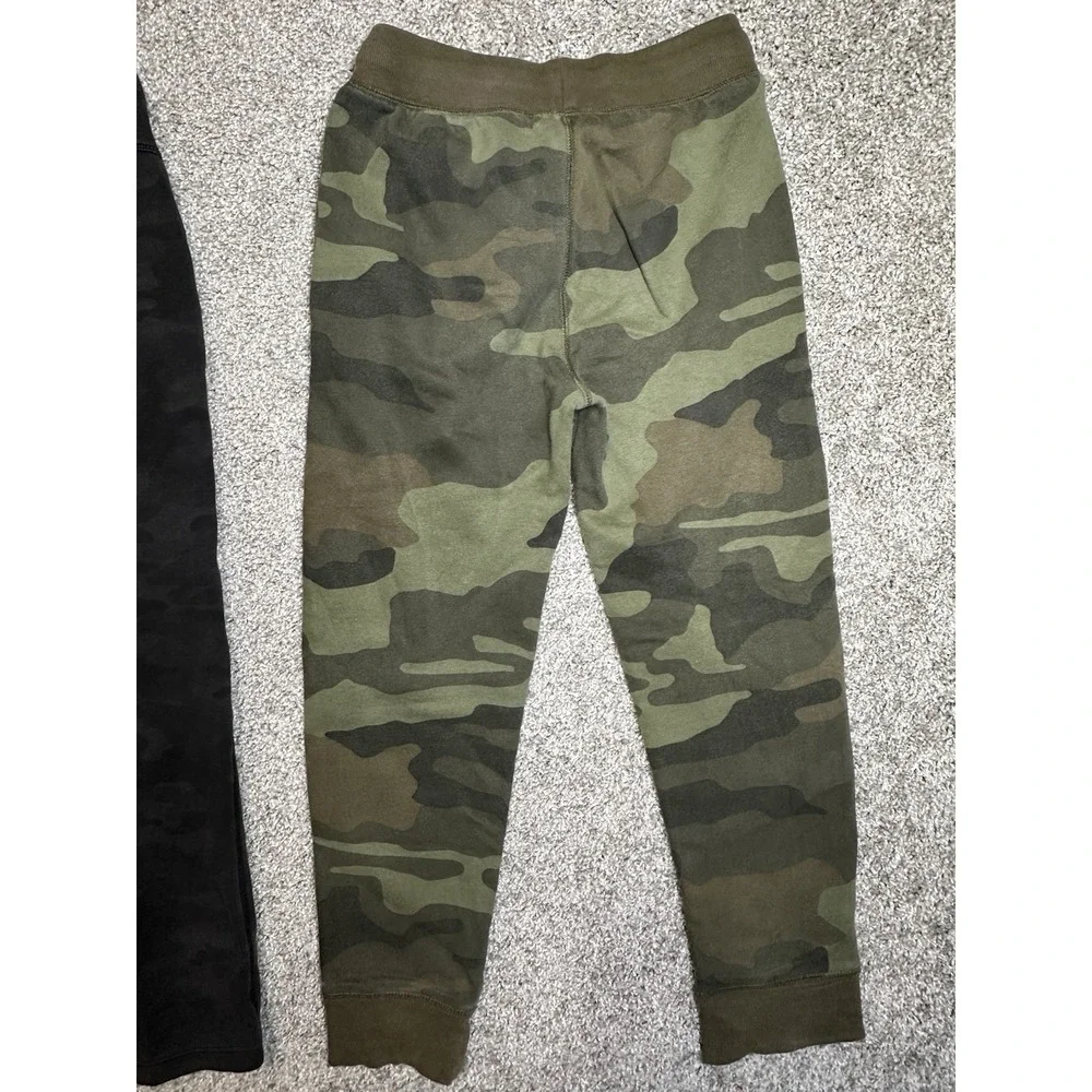 Boys Camo Jogger Sweatpants Lot GapFit Gap Kids Size Large 10 12